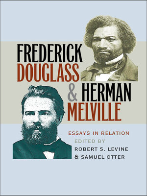 cover image of Frederick Douglass and Herman Melville